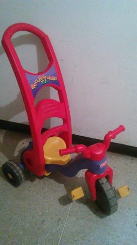 Triciclo Fisher Price 3 En 1 Para Niños Original