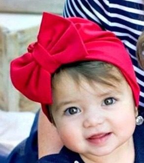Turbantes Para Bebes Y Niñas
