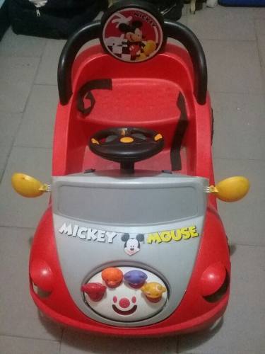 Vendo Carro A Bateria De Niñ@s Michey Mouse