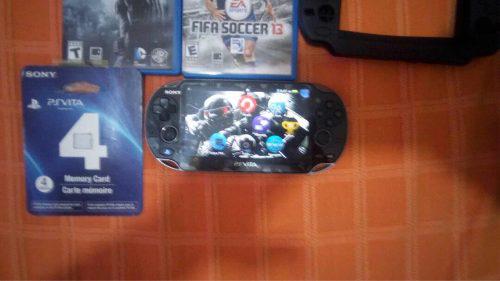 Vendo Psp Vita Sin Detalle Alguno