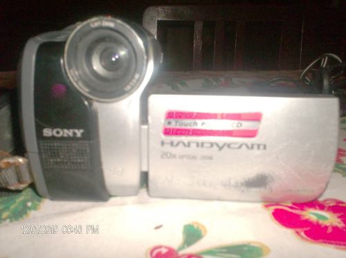 Video Camara Sony Dcr-hc26 Pantalla Tactil