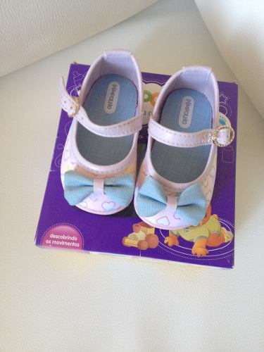 Zapato Para Bebe Talla 17 Usado