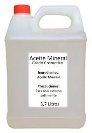 Aceite Mineral De Litro