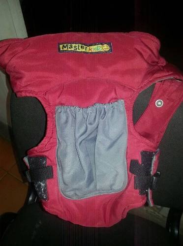 Canguro Master Kids Como Nuevo Y Pechera De Bebe Nuevo