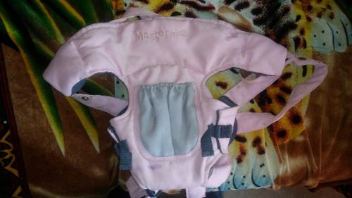 Canguro Masterkids Para Niña, En Perfecto Estado