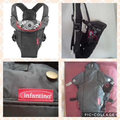 Canguro Porta Bebe Infartino