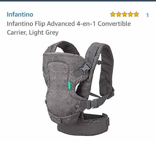 Canguro Portabebe Infantino 4 En 1