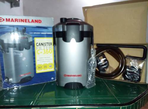 Filtro Externo Canister Marineland C-360 Acuarios Peceras