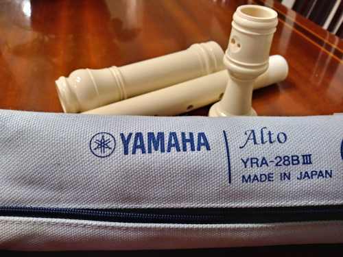 Flauta Alto Yamaha Yra-28biii