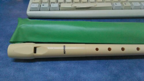 Flauta Dulce Hohner B93 Germany Usada