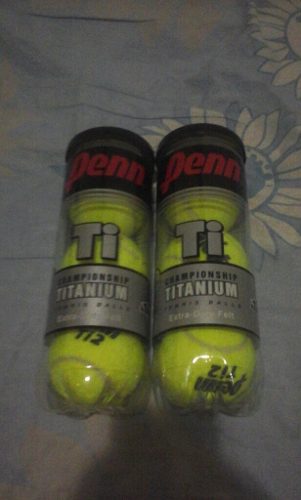 Pelotas De Tenis Penn Titanium Ti 2 Nuevas