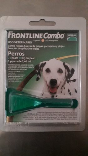 Pipeta Frontline 21 A 40 Kg