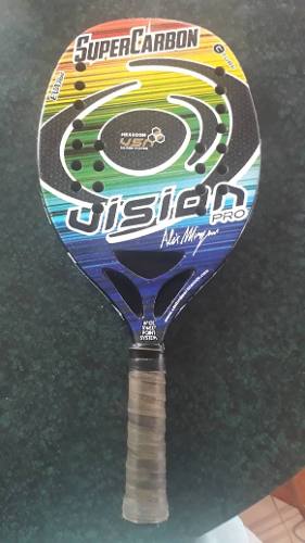 Raqueta Beach Tennis Vision Super Carbon 