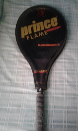 Raqueta De Tenis Prince Flame Titanium Longbody