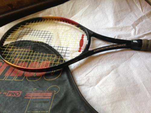 Raqueta De Tennis Marca Prince Con Forro Original.