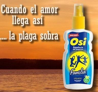 Repelente Osi Crema Y Liquido X 12