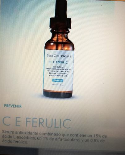 Skin Ceuticals - Prevent Ce Ferulic Serum Anti Edad $ 15