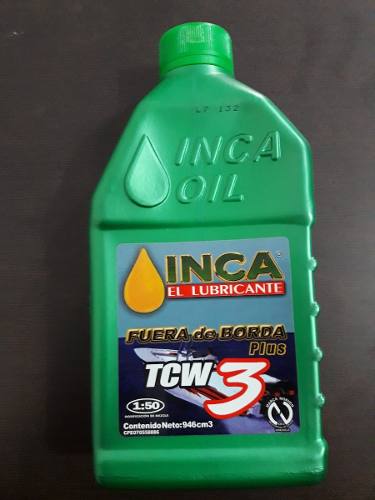 Aceite Fuera De Borda Tcw3