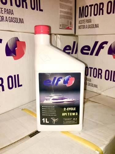 Aceite Marino Elf 2 Cycle Api Tc W 3 Motores Fuera De Borda