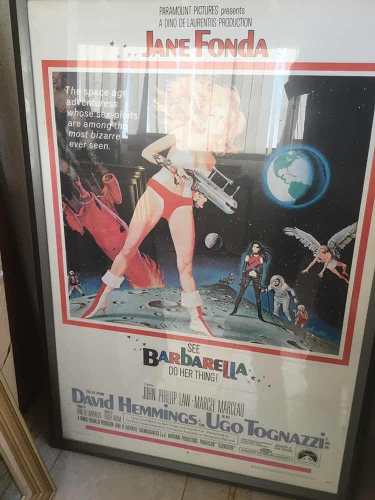 Barbarella (afiche Comercial Original De Películas)