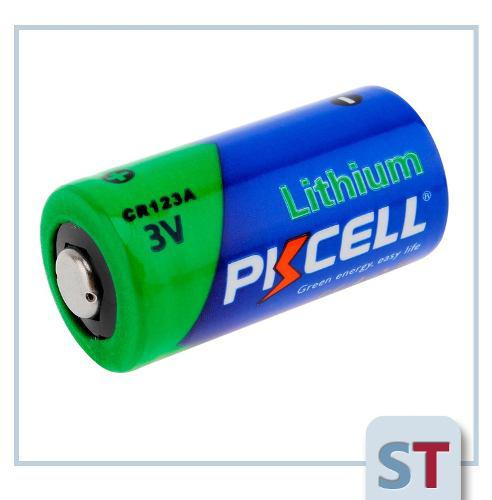 Bateria Cr123a | 3v | Lithium | Pkcell