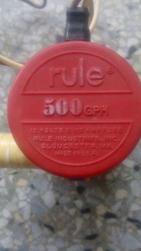 Bomba De Achique Rule 500 Gph