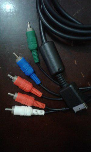 Cable Audio Video Componente Playstation 2