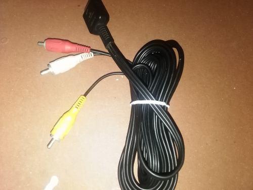 Cable Av Rca Audio Y Video Sony Original Ps1 Ps2 Ps3