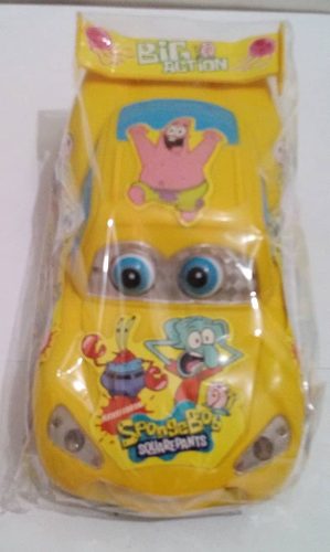 Carro De Bob Sponje