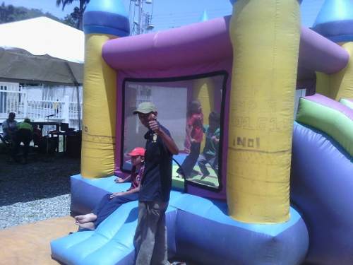 Castillo Inflable 4*4