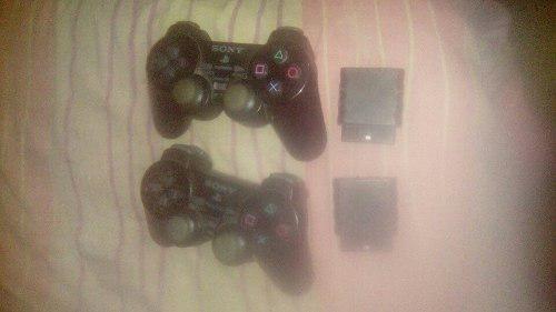 Controles Ps2 Inalambricos/ Play St