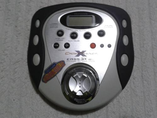 Discman Aiwa Cross Trainer Xp-sp921 Portable Cd Player