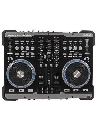 Dj Controlador American Audio Vms2 Nuevo!