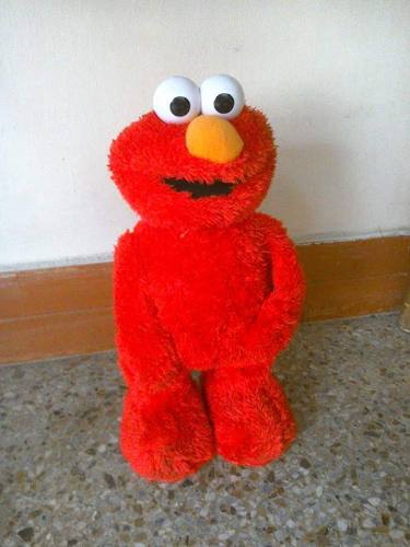 Elmo Cosquillas De Plaza Sesamo $ 15