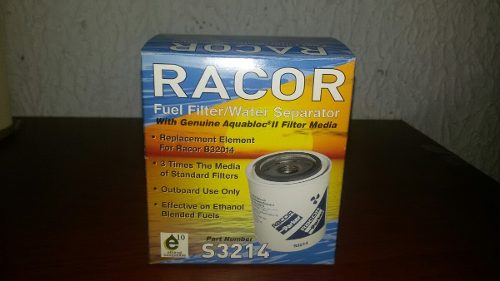 Filtro Separador De Agua Racor S-