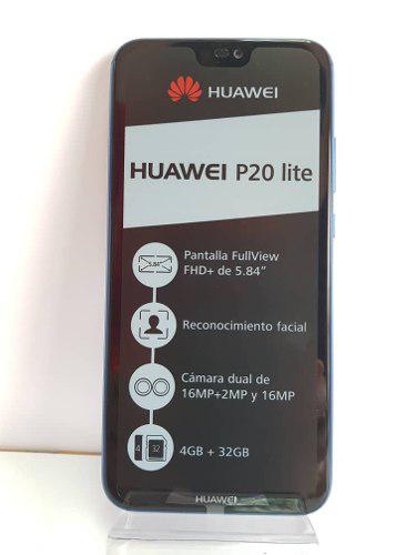 Huawei P20 Lite (270)+obsequio+tienda Fisica+garantia