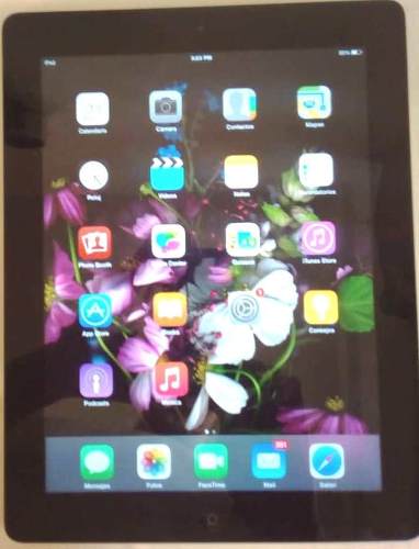 Ipad A Apple 16 Gb Con Cargador (solo Wi-fi)