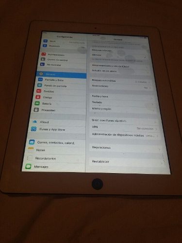 Ipad Wifi De 64 Gb Tiwne Camara