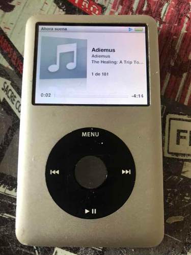 Ipod Classic 80 Gb 5 Generación