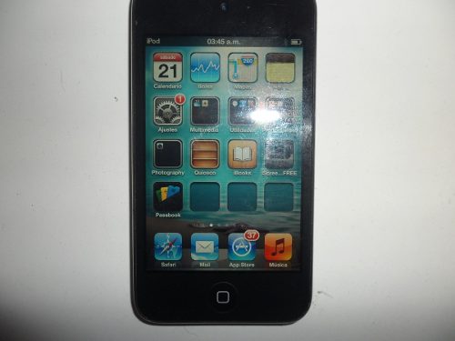 Ipod Touch 4g 8gb Perfecto Estado Leer Descripcion