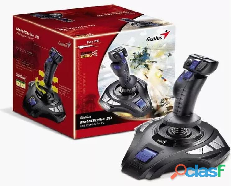 Joystick Genius Metalstrike 3d Nuevoencaja 4x200mil