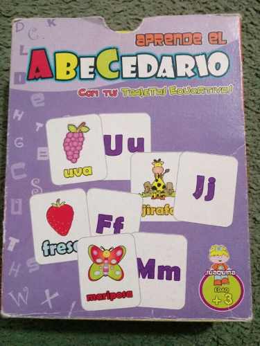 Juego Didactico Abecedario