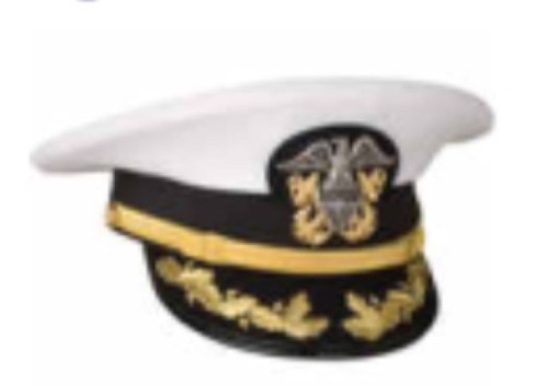 Kepis Oficial Superior Almirante Armada Importados