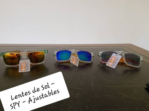 Lentes De Sol Spy Ajustables