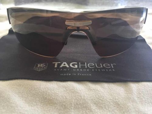 Lentes De Sol Squadra Tag Heuer Original