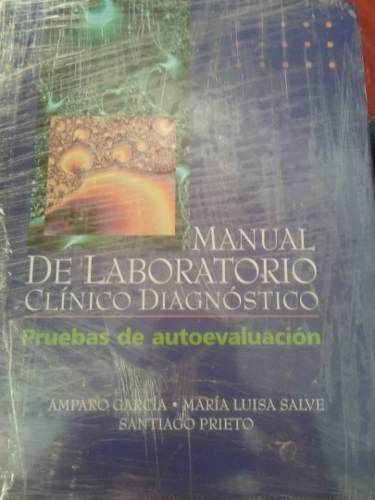 Manual De Laboratorio Clinico.