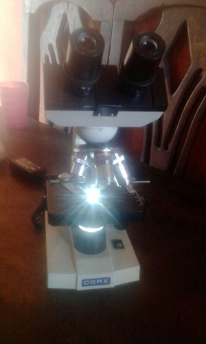 Microscopio Marca Omax