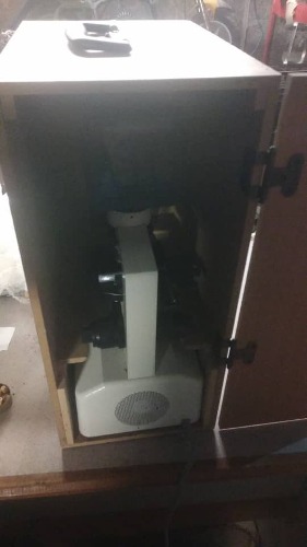 Microscopio Proyector Lsp500 Nuevo