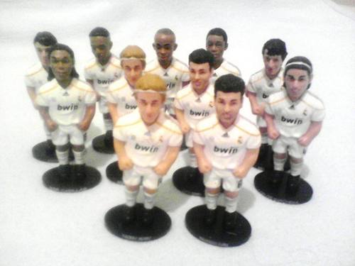 Mini Futbolito Real Madrid 11 Jugadores