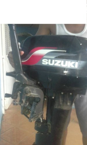 Motor Fuera De Borda Suzuki 15 Hp